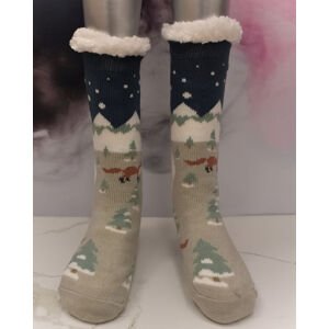 Dámske zateplené termo ponožky WINTER