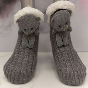 Dámske zateplené termo ponožky TEDDY 2
