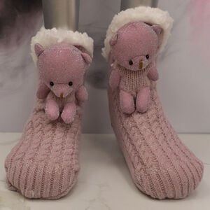 Dámske zateplené termo ponožky TEDDY 3