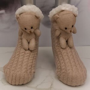 Dámske zateplené termo ponožky TEDDY 4