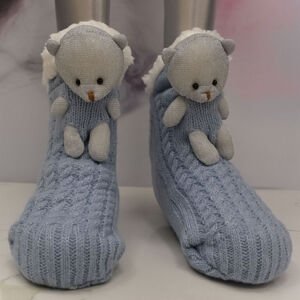 Dámske zateplené termo ponožky TEDDY 5
