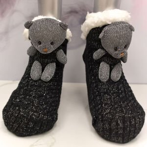 Dámske zateplené termo ponožky TEDDY 6