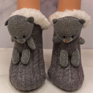 Detské zateplené termo ponožky TEDDY 4