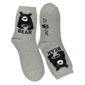 UNI šedé bavlnené BearPaw 36-41