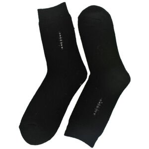 Čierne vlnené termo ponožky Heat-Guard 35-41