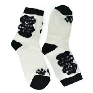 UNI biele bavlnené ponožky BearPaw 36-41