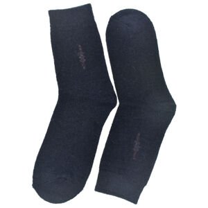 Tmavomodré vlnené termo ponožky Heat-Guard 35-41