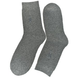 Svetlosivé vlnené termo ponožky Heat-Guard 35-41