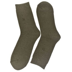 Zelené vlnené termo ponožky Heat-Guard 35-41