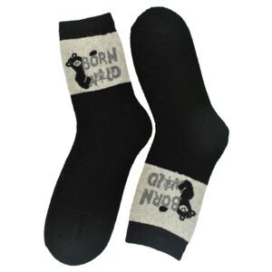 Termo čierne ponožky BearWarm 35-41