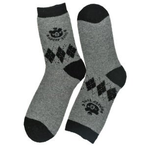 Termo sivé ponožky BearWarm 35-41