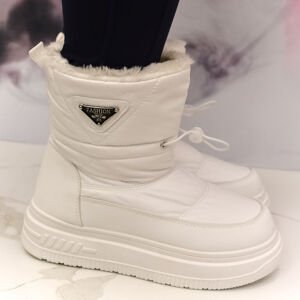 Dámske biele snehule WINTER Comfort