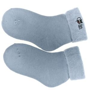 Spandex detské modré ponožky 28-35