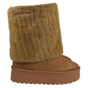 Dámske zimné snehule Camel Fur 2