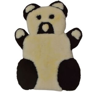 Luxusný koberec PANDA z ovčej kožušiny