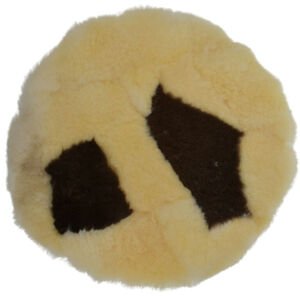 Okrúhly béžový podsedák 40cm
