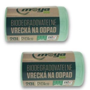 20l vrecia na odpad - 2 balenie