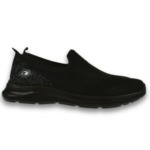 Pánske čierne SLIP-ON tenisky MARCUS