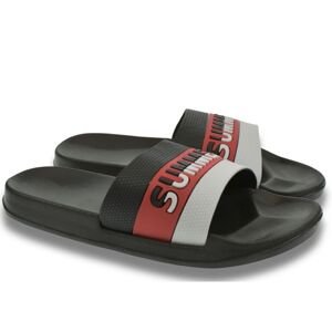 Pánske čierne šľapky SUMMER 44-49