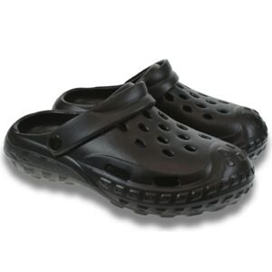 Pánske čierne crocsy JAKE