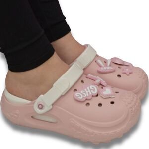 Dámske ružové crocsy SIMA