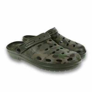 Pánske tmavozelené crocsy ARMYSTEP
