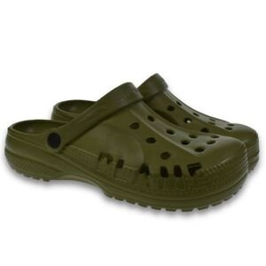 Pánske zelené crocsy FLAME LIMO