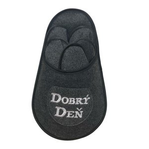 Domáci set papúč pre návštevy-5 párov 5