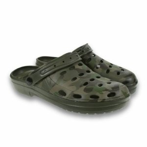 Pánske tmavozelené crocsy ARMYSTEP 2